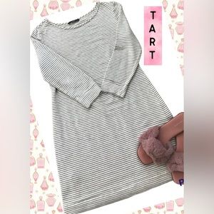 Tart 🦩Women's Gray-white soft lounge wear Sz:Medium